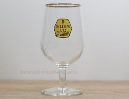 leeuw bier voetglas 1962 1966 a
